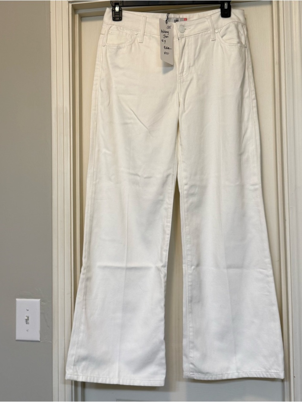 CAbi NWT Ashbury Jean #6700